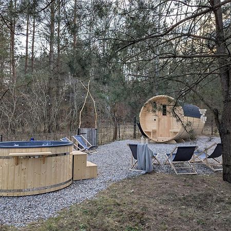 Forreset - Lesny Apartament, Sauna I Balia Jacuzzi Gietrzwałd Dış mekan fotoğraf