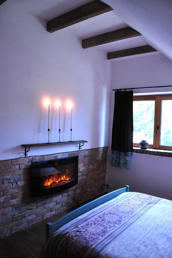 Forreset - Lesny Apartament, Sauna I Balia Jacuzzi Gietrzwałd Dış mekan fotoğraf