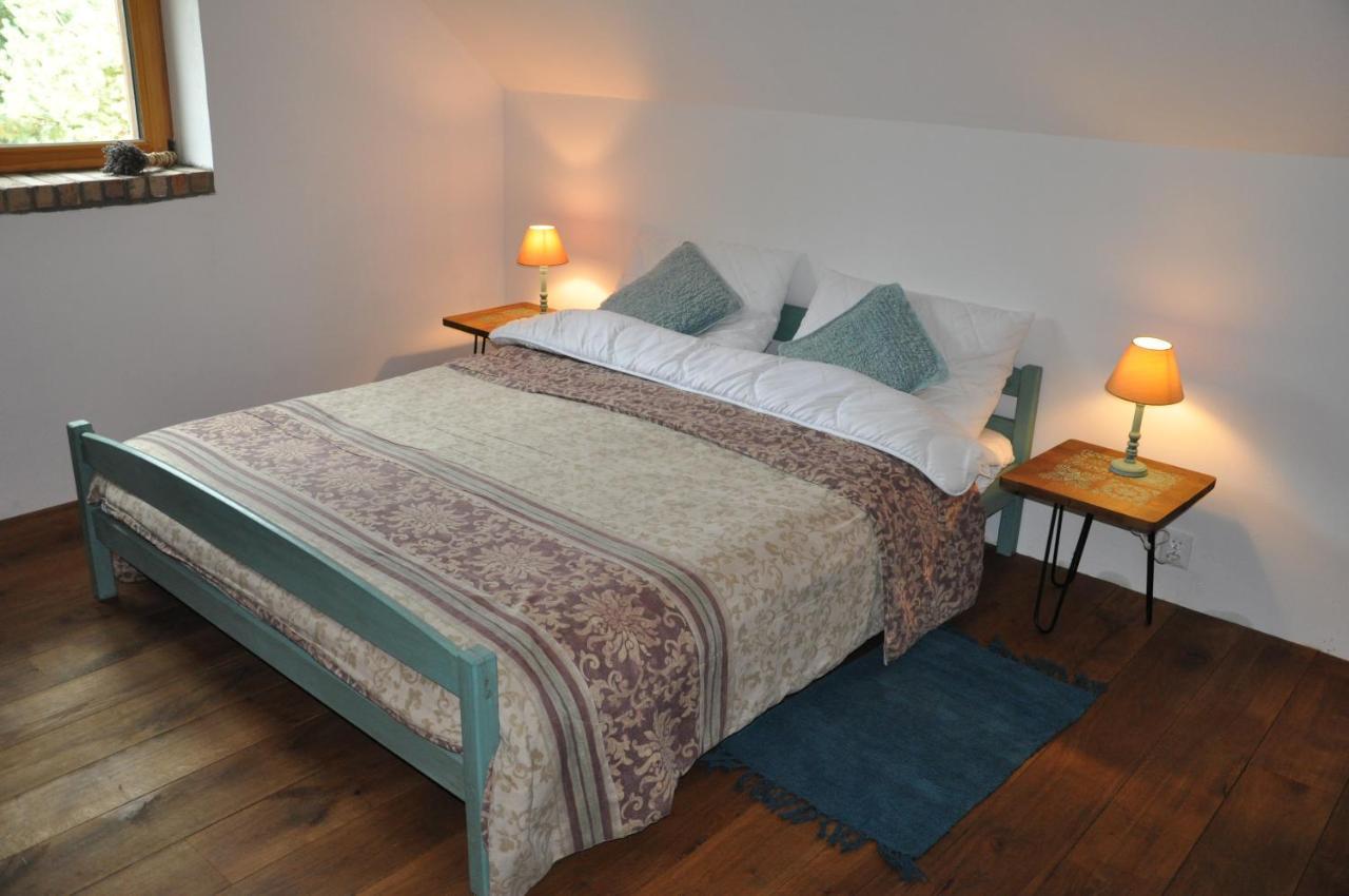Forreset - Lesny Apartament, Sauna I Balia Jacuzzi Gietrzwałd Dış mekan fotoğraf