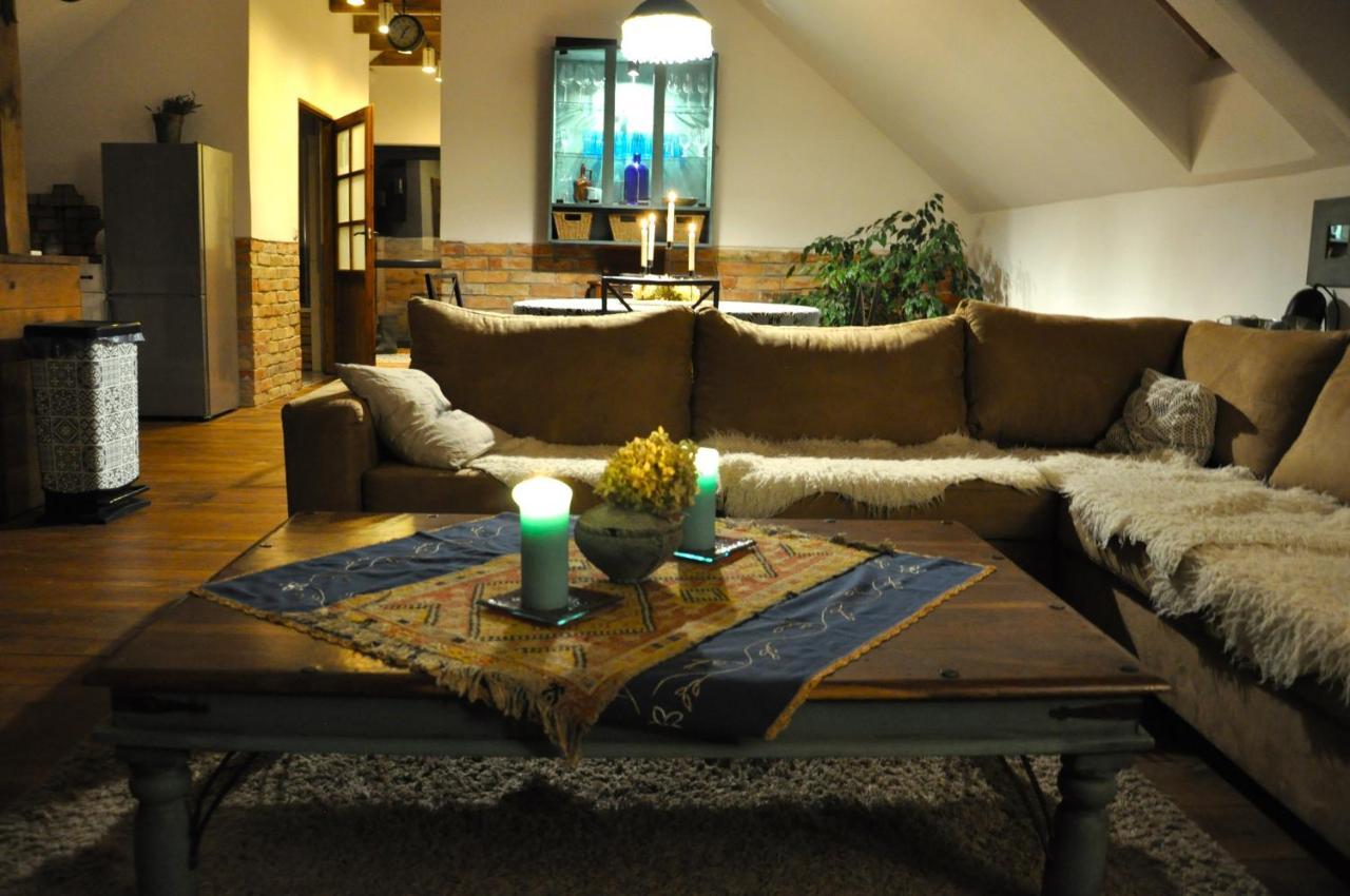 Forreset - Lesny Apartament, Sauna I Balia Jacuzzi Gietrzwałd Dış mekan fotoğraf