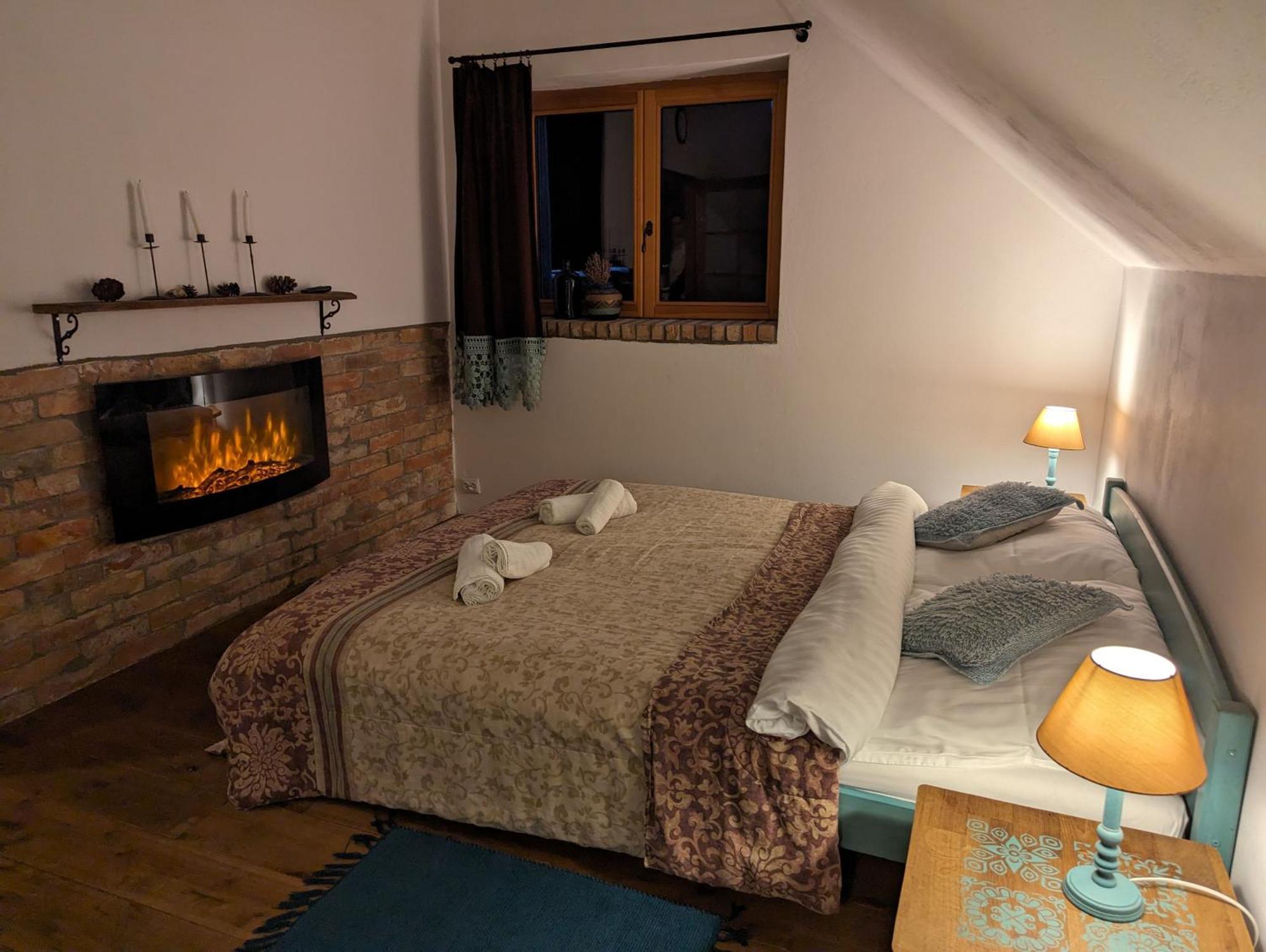 Forreset - Lesny Apartament, Sauna I Balia Jacuzzi Gietrzwałd Dış mekan fotoğraf