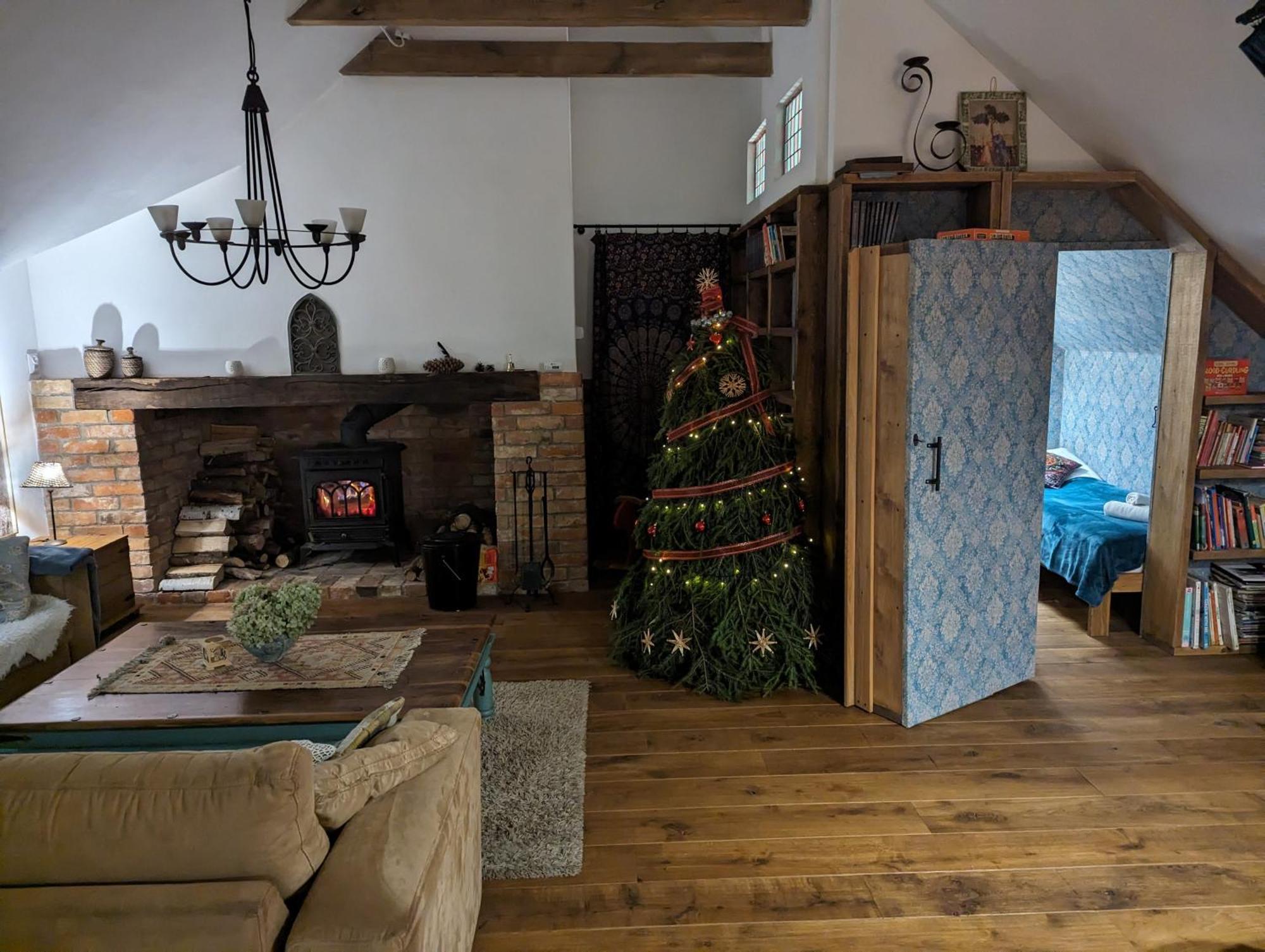 Forreset - Lesny Apartament, Sauna I Balia Jacuzzi Gietrzwałd Dış mekan fotoğraf