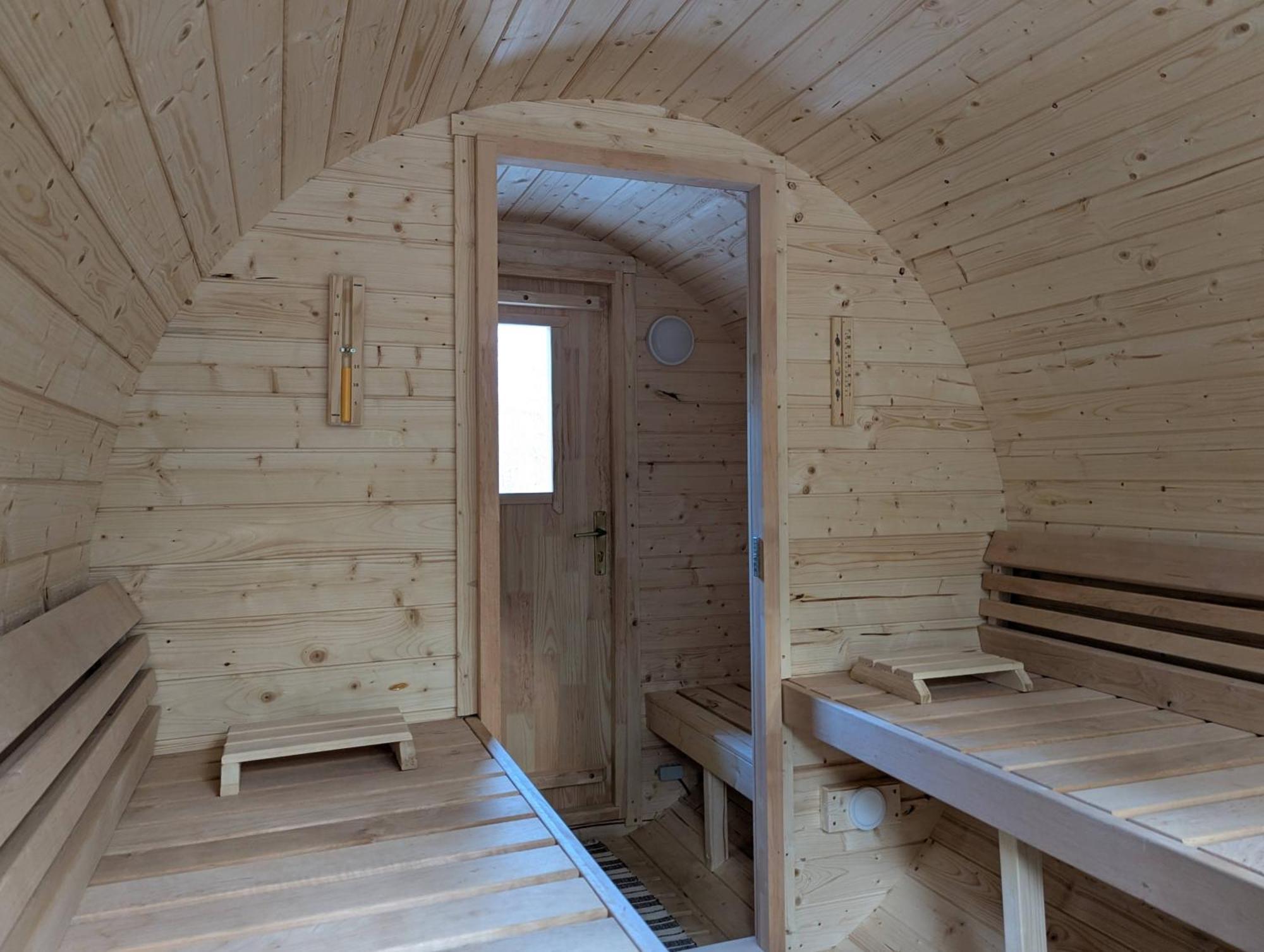 Forreset - Lesny Apartament, Sauna I Balia Jacuzzi Gietrzwałd Dış mekan fotoğraf