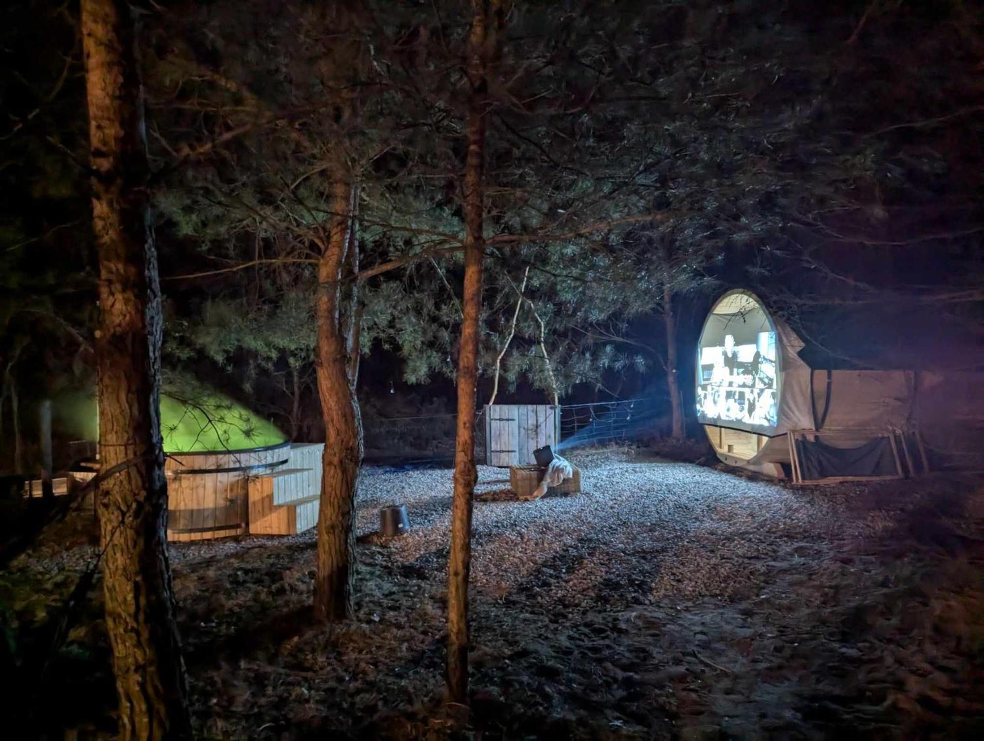Forreset - Lesny Apartament, Sauna I Balia Jacuzzi Gietrzwałd Dış mekan fotoğraf